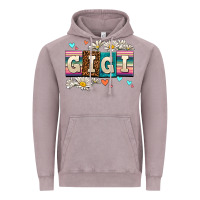 Vintage Zinc daisy gıgı Vintage Hoodie - AdoDesignShop