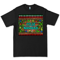 Black feliz navidad Premium Tee - RanaPortraitStore