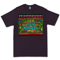 Plum feliz navidad Premium Tee - RanaPortraitStore
