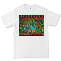 White feliz navidad Premium Tee - RanaPortraitStore