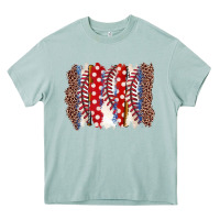 Arona baseball brushstroke Heavy Core Tee - Zillion Design Studio