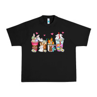 Black easter coffee cups Urban Heavy Tee - AdoDesignShop