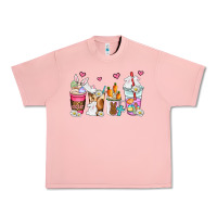 Salmon easter coffee cups Urban Heavy Tee - AdoDesignShop