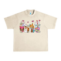 Sandshell easter coffee cups Urban Heavy Tee - AdoDesignShop