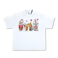 White easter coffee cups Urban Heavy Tee - AdoDesignShop