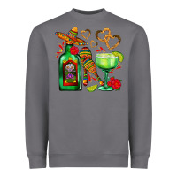 Storm mexican tequila margarita and maracas Heavyweight Sweatshirt - AdoDesignShop