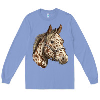Appaloosa Horse Long Sleeve Tee | Teevron