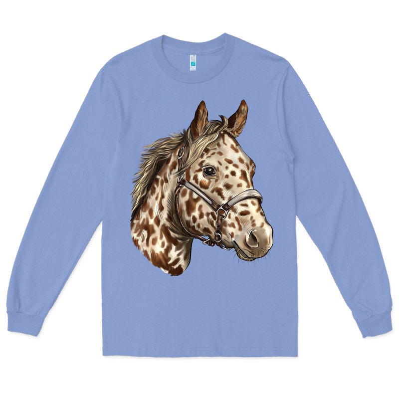 Appaloosa Horse Long Sleeve Tee by LillyAllenDesigns | Teevron