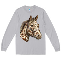 Moon Dust appaloosa horse Long Sleeve Tee - LillyAllenDesigns