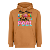Meerkat bye bye school hello pool Heavyweight Hoodie - BarkalooDesign