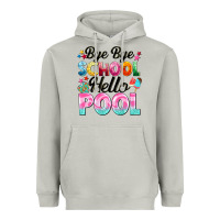 Moon Dust bye bye school hello pool Heavyweight Hoodie - BarkalooDesign
