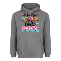 Storm bye bye school hello pool Heavyweight Hoodie - BarkalooDesign