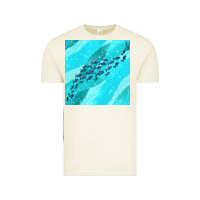 Vintage Arctic fish and sea seamless pattern Vintage Tee - BundleAndBundleShop