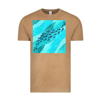 Vintage Camel fish and sea seamless pattern Vintage Tee - BundleAndBundleShop