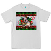 Dove Grey christmas heifers Premium Tee - RanaPortraitStore