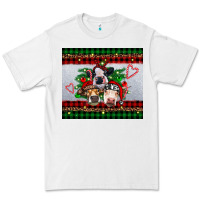 White christmas heifers Premium Tee - RanaPortraitStore