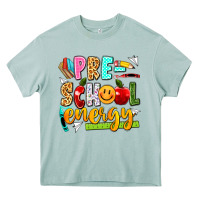 Arona pre school energy Heavy Core Tee - texasbilliewilder