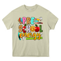 Mossy pre school energy Heavy Core Tee - texasbilliewilder