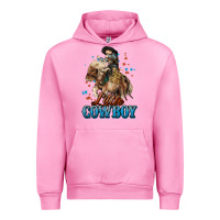 Fuchsia Pink Little Cowboy Midilli Horse kid boy Urban Hoodie - HowdyJamesFarm