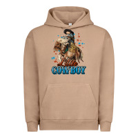 Little Cowboy Midilli Horse Kid Boy Urban Hoodie | Teevron