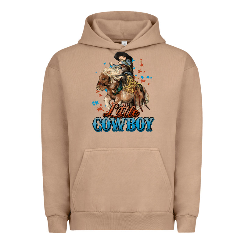 Little Cowboy Midilli Horse Kid Boy Urban Hoodie by HowdyJamesFarm | Teevron