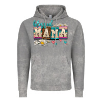 Cloud Rock daisy blessed mama Vintage Hoodie - AdoDesignShop