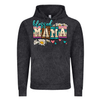 Vintage Arctic daisy blessed mama Vintage Hoodie - AdoDesignShop