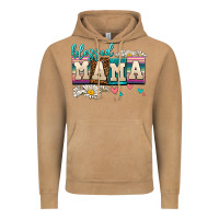 Vintage Camel daisy blessed mama Vintage Hoodie - AdoDesignShop