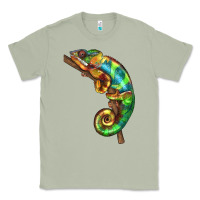 Matcha Chameleon Lizard Illustrations Classic Tee - LillyAllenDesigns
