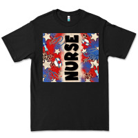 Black american nurse Premium Tee - Zillion Design Studio