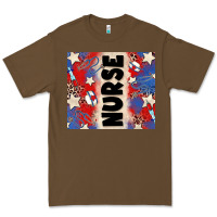 Cacao american nurse Premium Tee - Zillion Design Studio