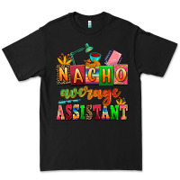Black nacho average assistant Premium Tee - AdoDesignShop