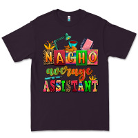 Plum nacho average assistant Premium Tee - AdoDesignShop