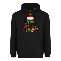Black you serious clark christmas tree Heavyweight Hoodie - Jasminsmagicworld