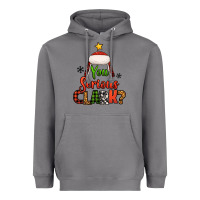 You Serious Clark Christmas Tree Heavyweight Hoodie | Teevron