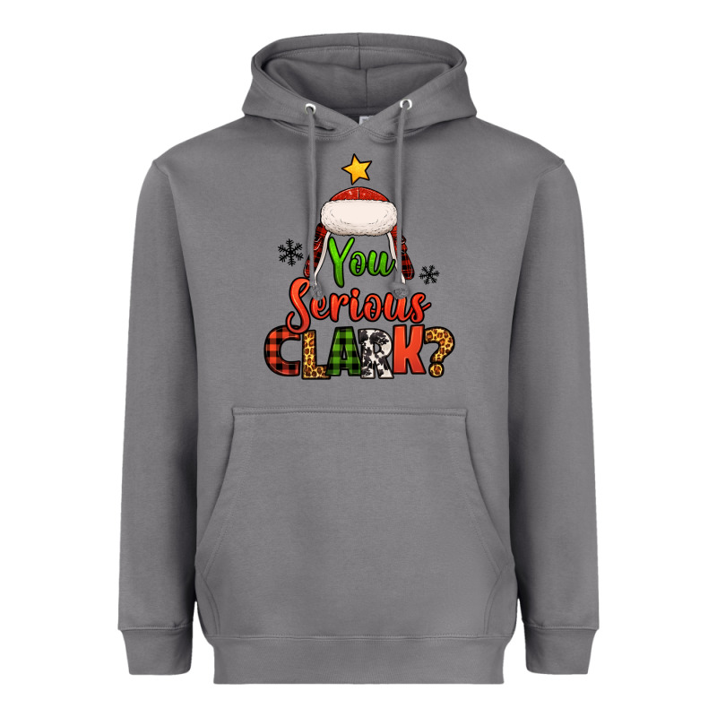 You Serious Clark Christmas Tree Heavyweight Hoodie by Jasminsmagicworld | Teevron
