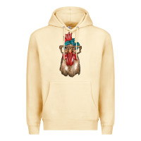 Pina Colada chicken with bandana and leopard Premium Hoodie - texasbilliewilder