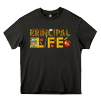 Asphalt principal life Heavy Core Tee - texasbilliewilder