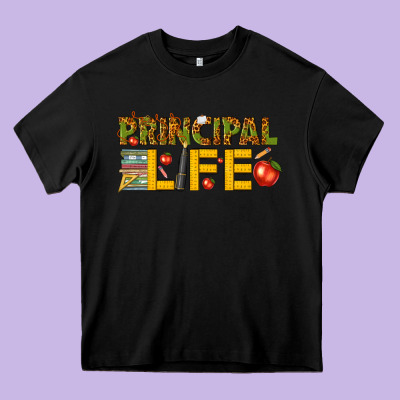 Principal Life Heavy Core Tee Designed By Texasbilliewilder