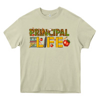 Mossy principal life Heavy Core Tee - texasbilliewilder