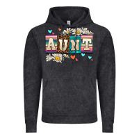 Vintage Black daisy aunt Vintage Hoodie - AdoDesignShop