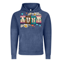 Vintage Denim daisy aunt Vintage Hoodie - AdoDesignShop