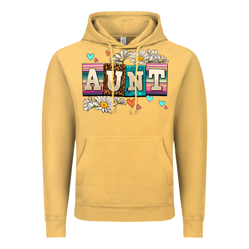 Daisy Aunt Vintage Hoodie by AdoDesignShop | Teevron