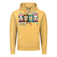 Vintage Mustard daisy aunt Vintage Hoodie - AdoDesignShop