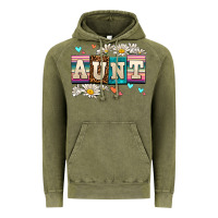 Vintage Olive daisy aunt Vintage Hoodie - AdoDesignShop