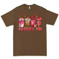 Cacao mothers day coffee cups Premium Tee - texasbilliewilder
