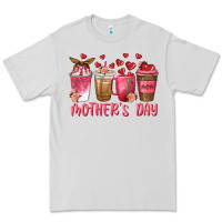 Dove Grey mothers day coffee cups Premium Tee - texasbilliewilder