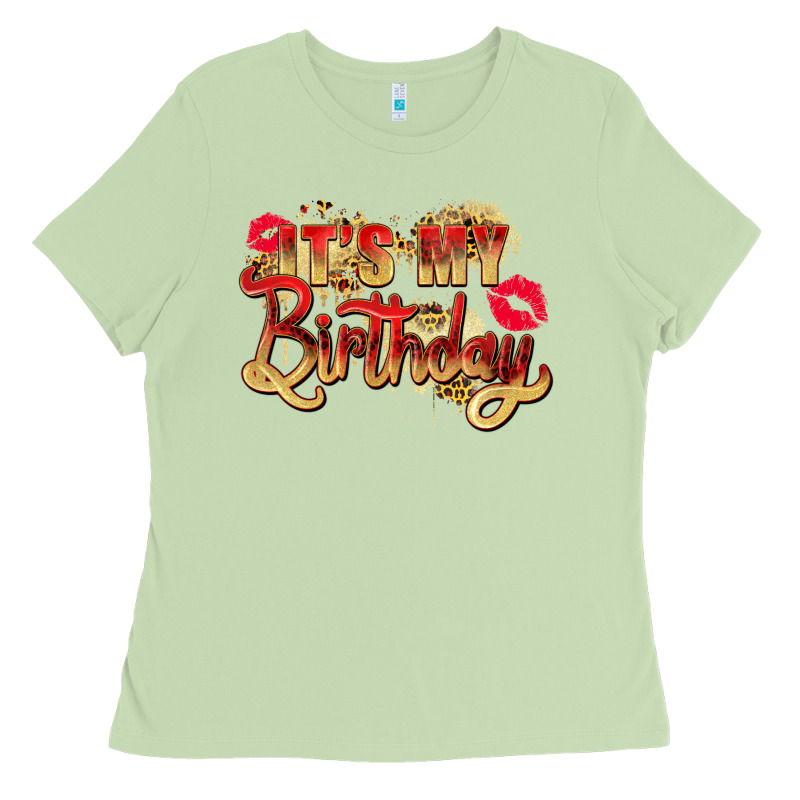 It's My Birthday Ladies Tee by Zillion Design Studio | Teevron