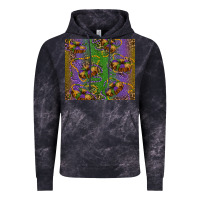Cloud Black mardi gras king cake leopard Vintage Hoodie - RanaPortraitStore