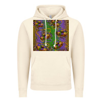 Vintage Artic mardi gras king cake leopard Vintage Hoodie - RanaPortraitStore